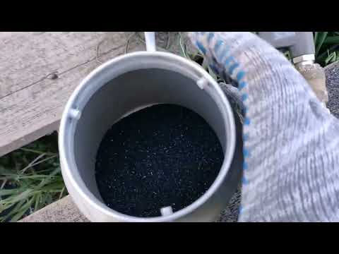 Видео: Пескоструйная обработка чугуна и мелочи по сварке