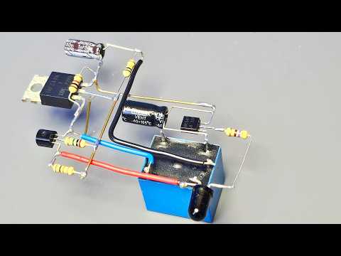 Видео: [НОВАЯ ИДЕЯ] Цепь ИК-пульта дистанционного управления вкл./выкл. — НЕТ IC