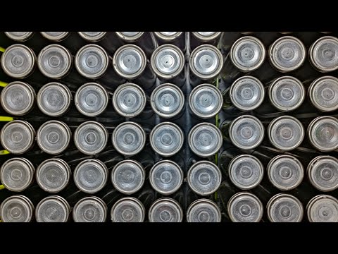 Видео: Новый бюджетный способ пайки аккамуляторов Tesla 21700 Аллюминевый+