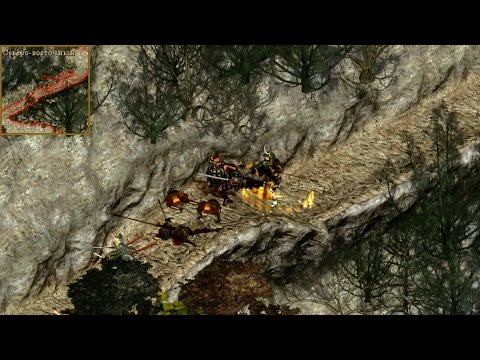 Видео: Семь самураев - Throne of Darkness - прохождение - часть 22