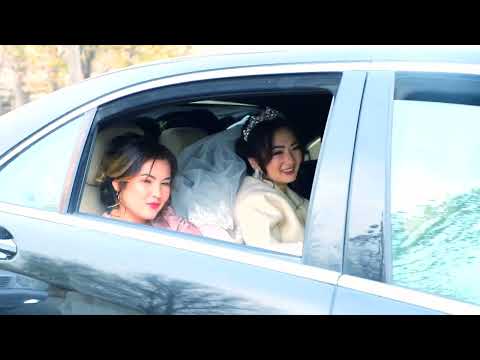 Видео: свадьба Аксы  Алибек+Мираида