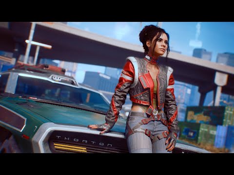 Видео: Прохождение нового Cyberpunk2077 2.0 │2К , Впечатляющие │Как обломать Панам №7