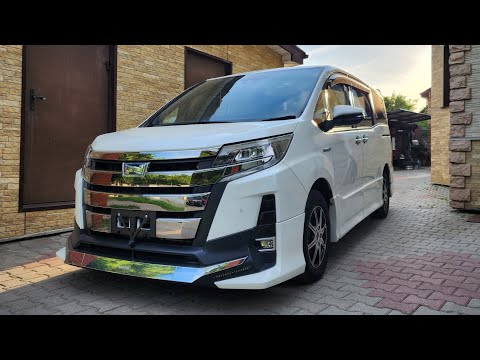 Видео: Toyota Noah WXB Si 2 trd 2019 в Уссурийске