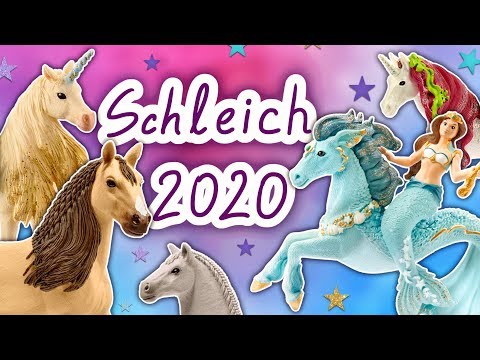 Видео: НОВЫЕ ШЛЯЙХ 2020! | Schleich 2020 new releases!