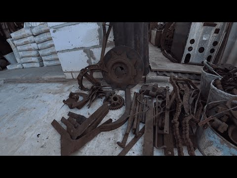 Видео: Семейный металлокоп. Добиваем полевой стан.