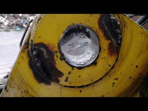 Видео: Восстановление посадочного места под палец. Основание стрелы ЕК-180!!!