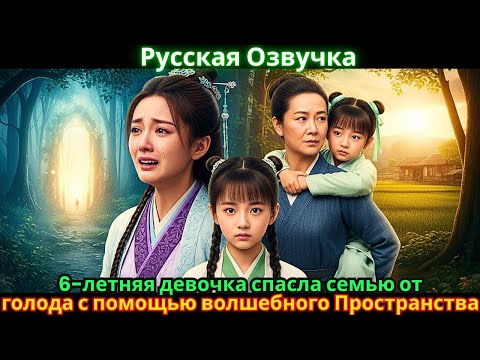 Видео: 6-летняя девочка спасла семью от голода с помощью волшебного Пространства