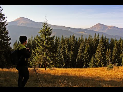 Видео: На гору Кукул із Завоєлля Похід вихідного дня