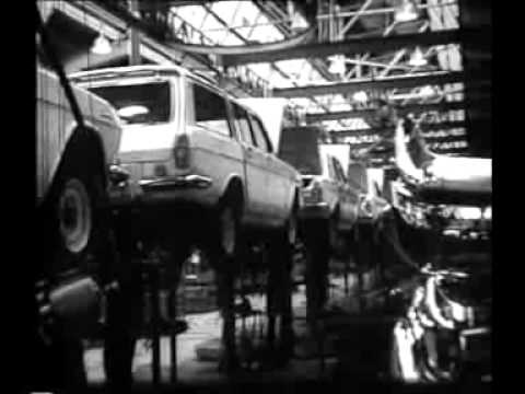 Видео: Запуск в серию ГАЗ-24 и ГАЗ-24-02 (1970 и 1972 годы)