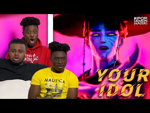 Видео: TDSPOP отреагировал на песню Saja Boys «Your Idol» [Kpop Demon Hunters]