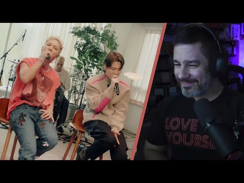 Видео: Чимин вызывает мое СТАНКОЕ ЛИЦО в этой *Live Studio VIBE* с Тэяном