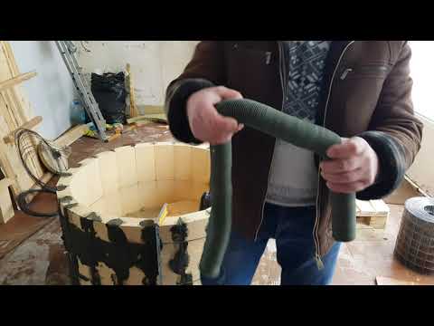 Видео: как  выбрать  спирал  для  тандыра   89160873546.  мастер   тандыра.   тандыр