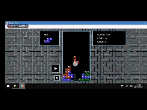 Видео: первые серии про тетрис в Windows 7 simulator (сборник)
