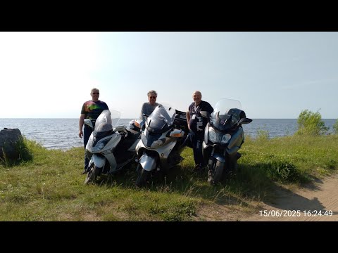 Видео: Путешествие на максискутерах