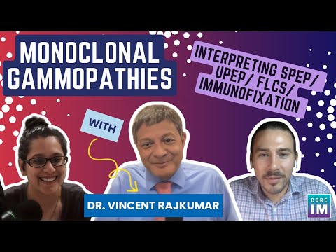 Видео: Интерпретация результатов SPEP/UPEP/FLC/иммунофиксации