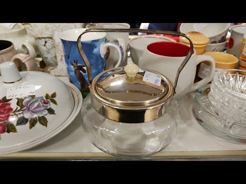 Видео: Иду в "Свалку", в" Комиссионный "и зашла в "ХозСити" .