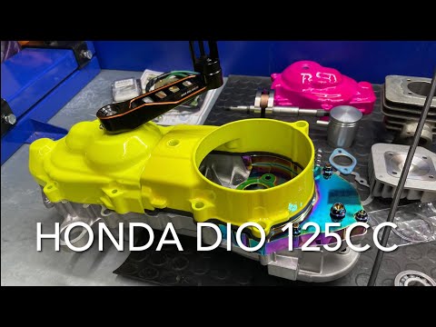 Видео: Honda Dio 125cc. Часть 1