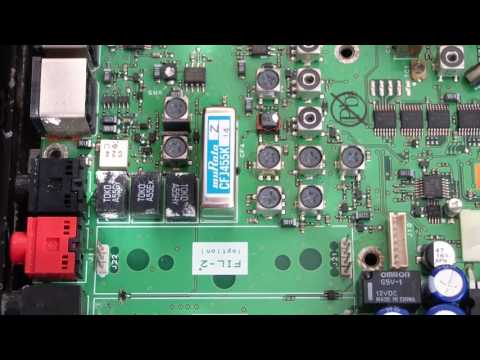 Видео: FT-897D немножко утонул (repair)