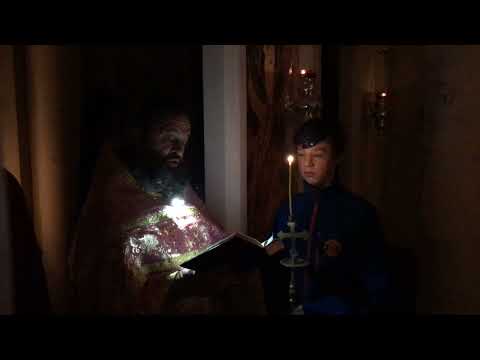 Видео: Божественная Литургия на вершине горы Афон