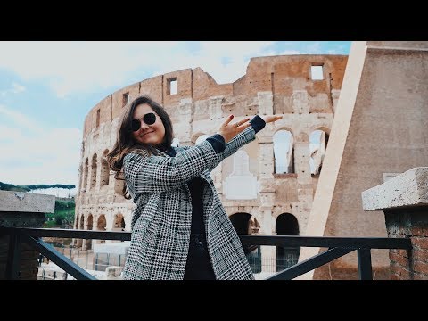 Видео: Сорвались с другом в Рим