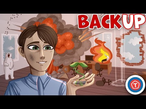 Видео: Резервные копии спасут Ваш бизнес. Как и зачем копировать базы 1С:Предприятие ?!