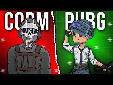 Видео: PUBG MOBILE vs COD MOBILE: Кто лучший?