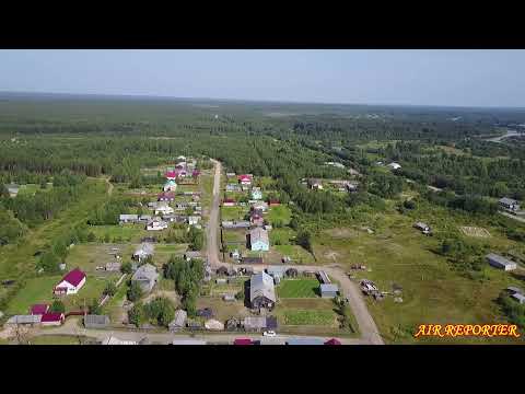 Видео: Посёлок Койдин в Койгородском районе Республики Коми