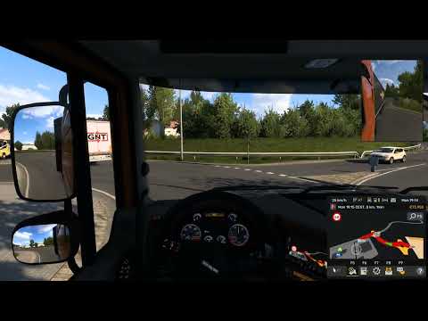 Видео: Euro Truck Simulator 2 ПАК ОБЪРКАХ ПЪТЯ