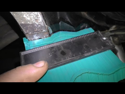 Видео: Honda CR-V ремонт задней арки