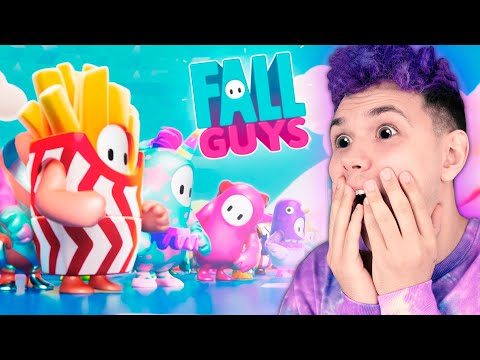 Видео: САМАЯ МИЛАЯ ИГРА в МИРЕ 😍 Fall Guys: Ultimate Knockout