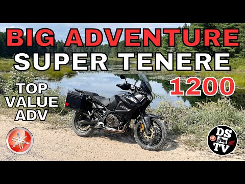 Видео: Полный тест и обзор Yamaha Super Tenere 1200: на дороге и бездорожье