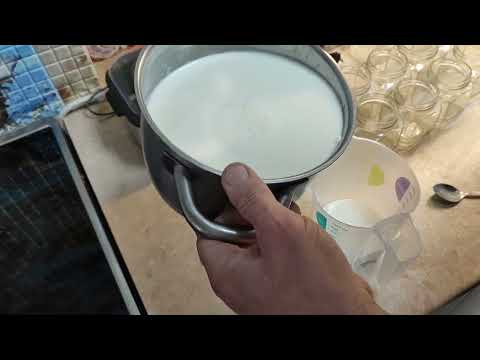 Видео: Делаю йогурт в домашних условиях