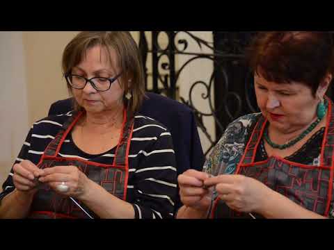 Видео: Вяжем легенду 10 урок