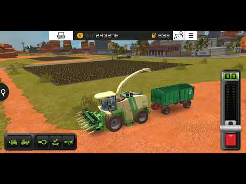 Видео: Farming Simulator 18 работаю и покупаю новый трактор Massey Fargunson!