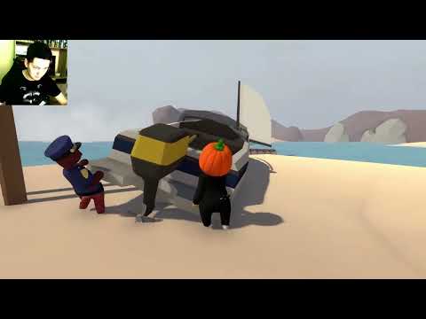 Видео: ПОКОРЯЕМ МОРЯ С ОФИЦЕРОМ И ПСОМ В Human Fall Flat #2 ПОЛНЫЙ УГАР) #humanfallflat #fannyvideo