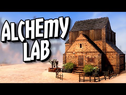 Видео: Conan Exiles: Руководство по сборке алхимической лаборатории | EBA