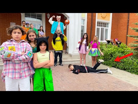 Видео: Изненади за Камил! Кой ще стигне до популярното тийнейджърско парти? Смешни ситуации | KiKiDo Campus