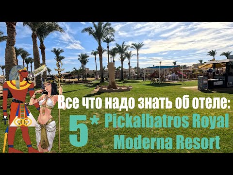 Видео: Отзыв об отеле Pickalbatros Royal Moderna Resort