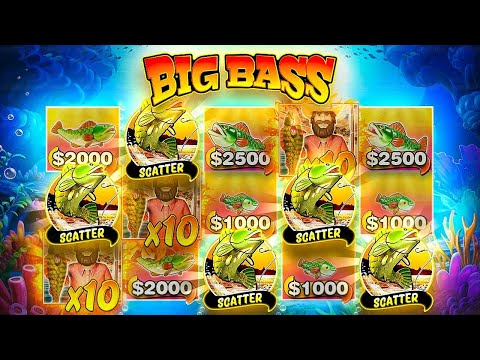 Видео: ВЫПАЛА РЫБА НА 1.000.000Р И ДАЛА МЕГА ЗАНОС В BIG BASS SPLASH ● ЗАНОСЫ НЕДЕЛИ В БИГ БАС БОНАНЗА