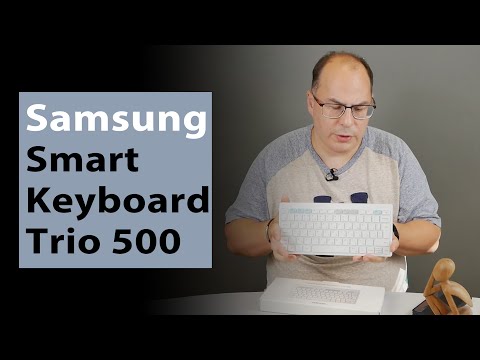 Видео: ОБЗОР | Клавиатура Samsung Smart Keyboard Trio 500