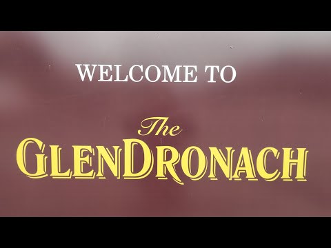 Видео: Путешествие по Шотландским дистилериям - 12) Glendronach и обзор визитор центра дистилерии.