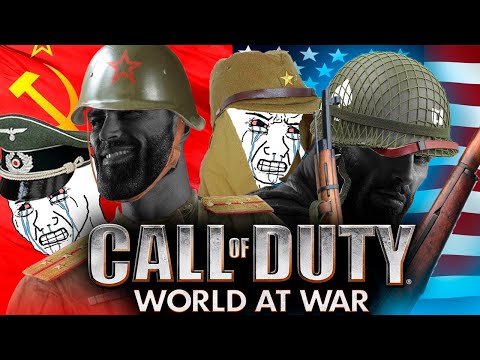 Видео: 💥А КАК ТАМ Call of Duty: World at War ?🔥
