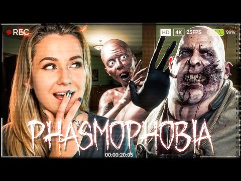 Видео: УГАРНЫЕ БАГИ В НОВОМ BLEASDALE В ФАЗМОФОБИИ // Phasmophobia