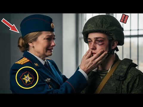 Видео: Увидев сына в крови, мать-легенда спецназа назавтра разнесла его часть.