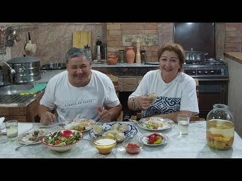 Видео: МАНТЫ!🔥 Сочные😋 УЙГУРСКИЕ МАНТЫ с 🥩бульоном! Тесто на МАНТЫ.