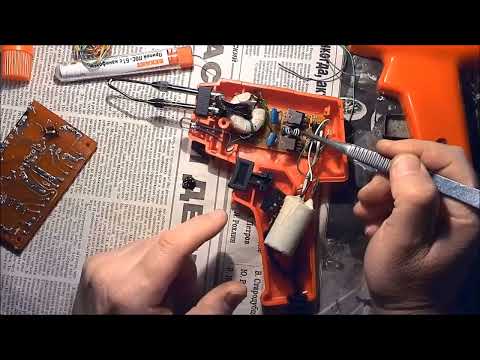 Видео: Радиолюбителям и снова про импульсный паяльник ...