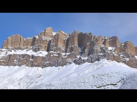 Видео: Фильм для хорошего настроения - Суканское ущелье, перевал Курноят, Голубое озеро