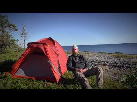 Видео: Трехсезонная палатка от Декатлон, TREK 100 FORCLAZ