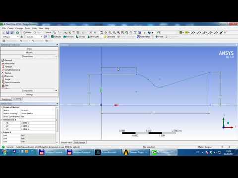 Видео: ANSYS CFX. Расчет течения в сверхзвуковом сопле. Часть 1.