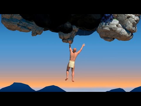 Видео: Мой финал - A Difficult Game About Climbing New Rage